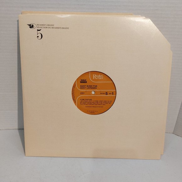 Readers Digest~ Quiet Music For Quiet Listening 7 LP Set - 1985 - Picture 7 of 9